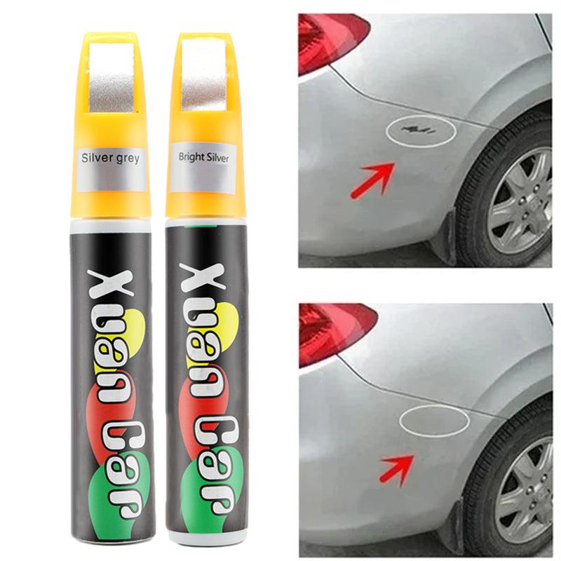 Spray för att dölja repor på bilen