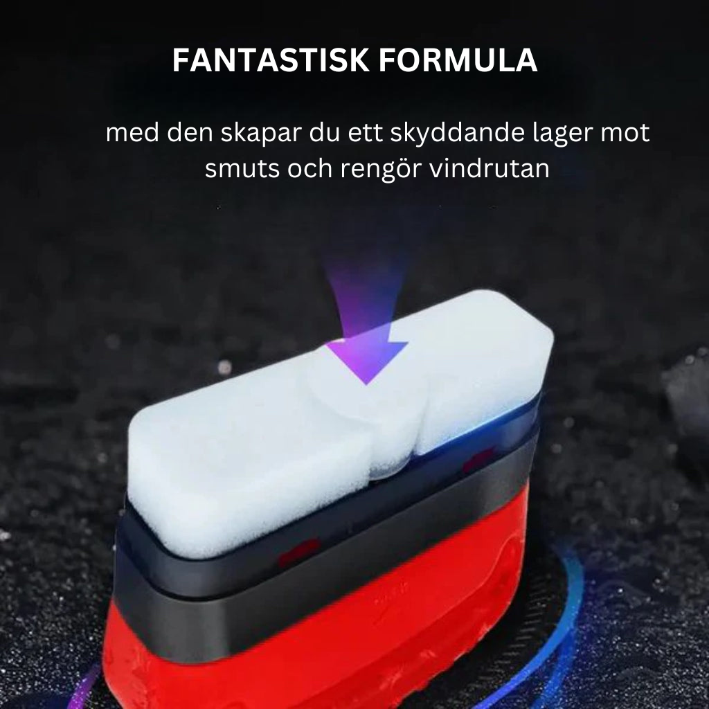 Skydd för vindrutan mot vatten och smuts, unik formula (set)