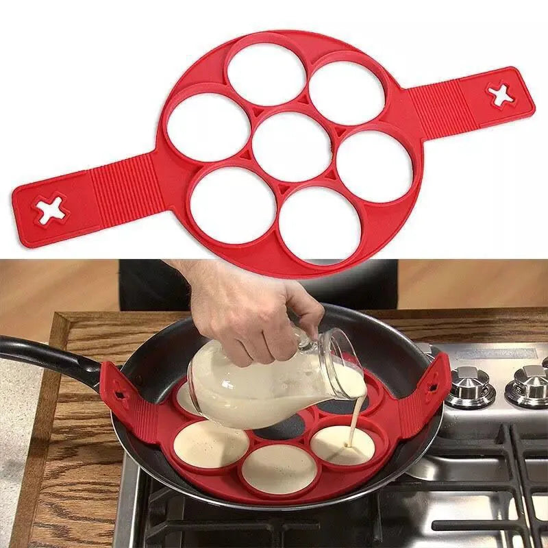 Flip'n'Cook: Revolutionerande Silikonpannkaksformar