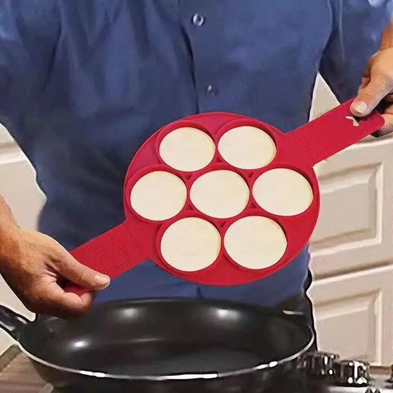 Flip'n'Cook: Revolutionerande Silikonpannkaksformar