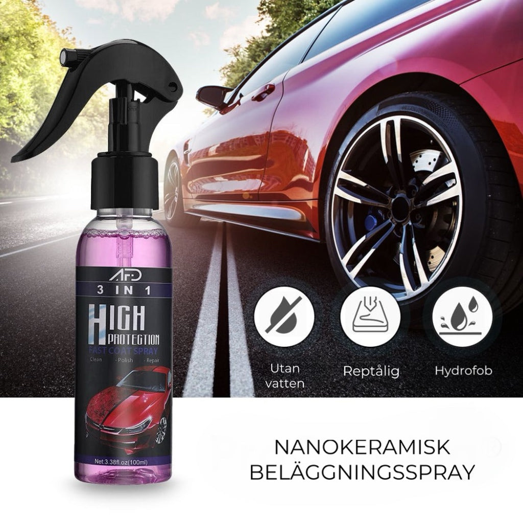 "NanoRemover" Nanokeramisk beläggningsspray