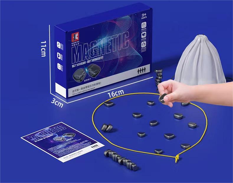 ✨ Magnetisk schackspel - Vinnare av årets spel 2024 🌟