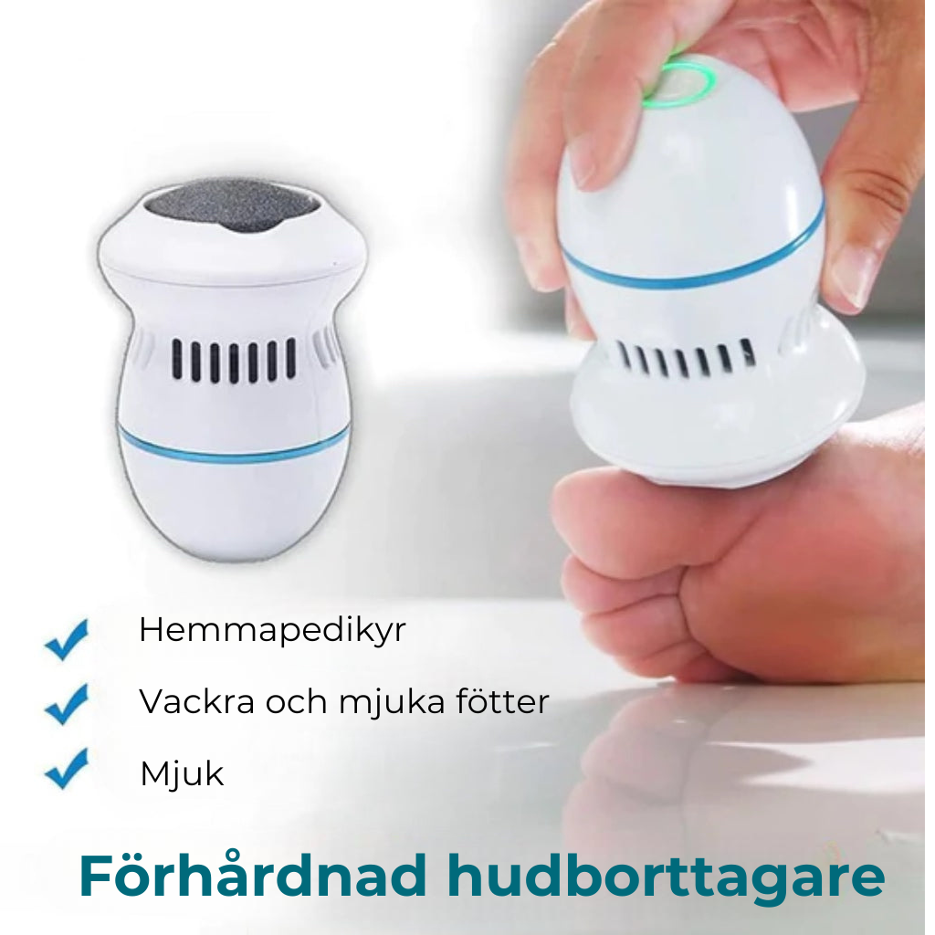 Fotpälsborttagare "Hirundo"