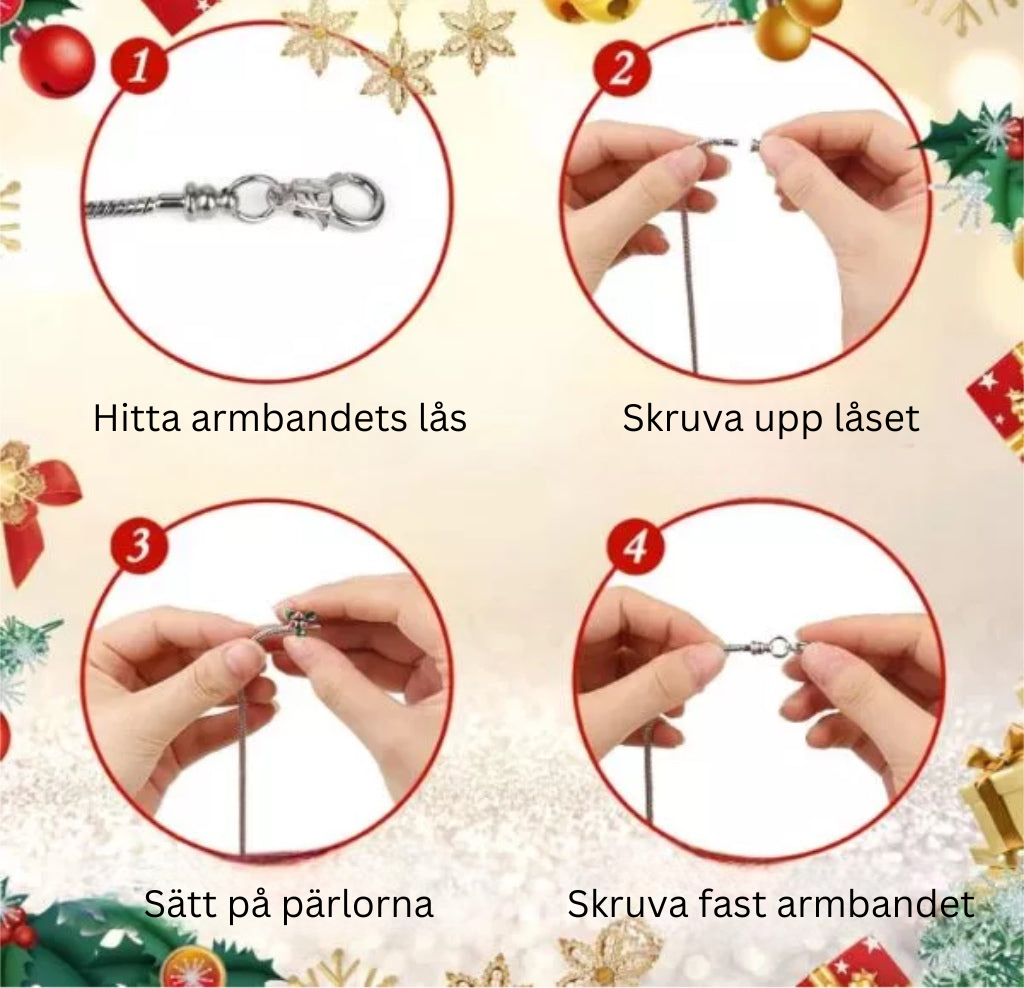 Julkalender Armbandset