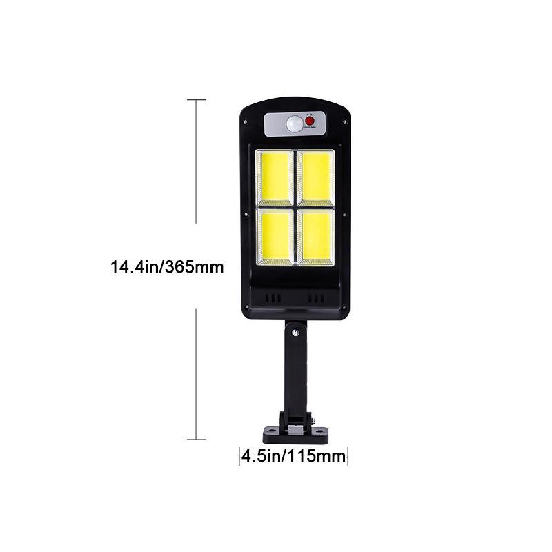 Solcellsdriven diodlampa