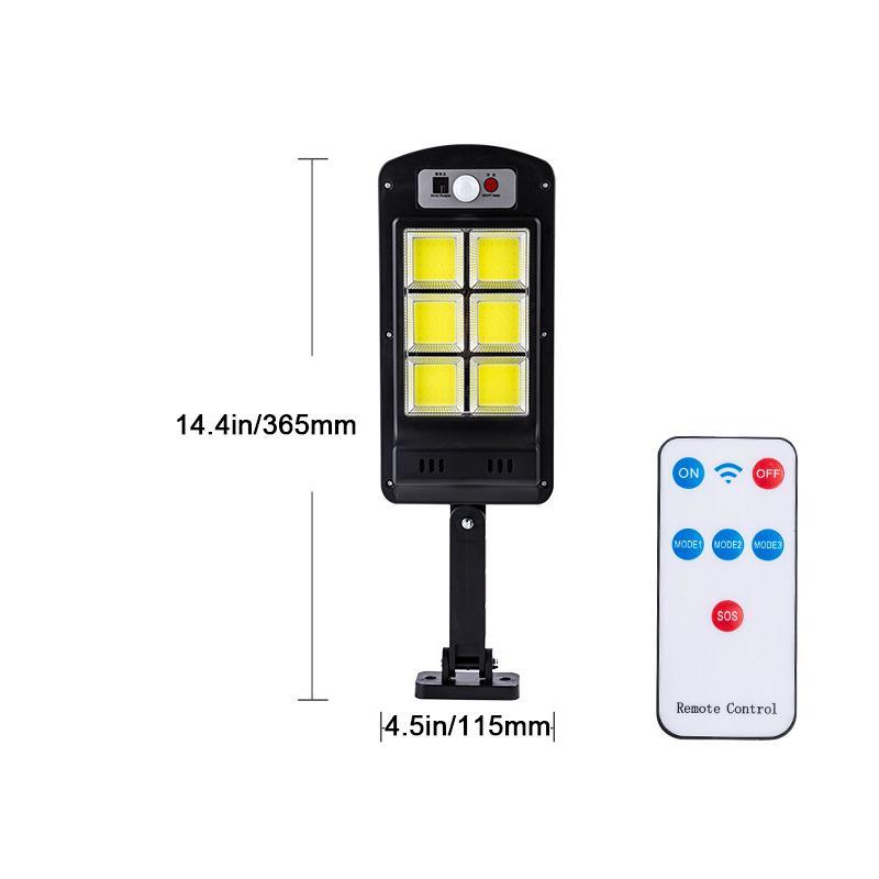 Solcellsdriven diodlampa